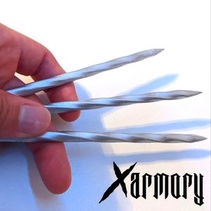 Handmade Throwing Spikes